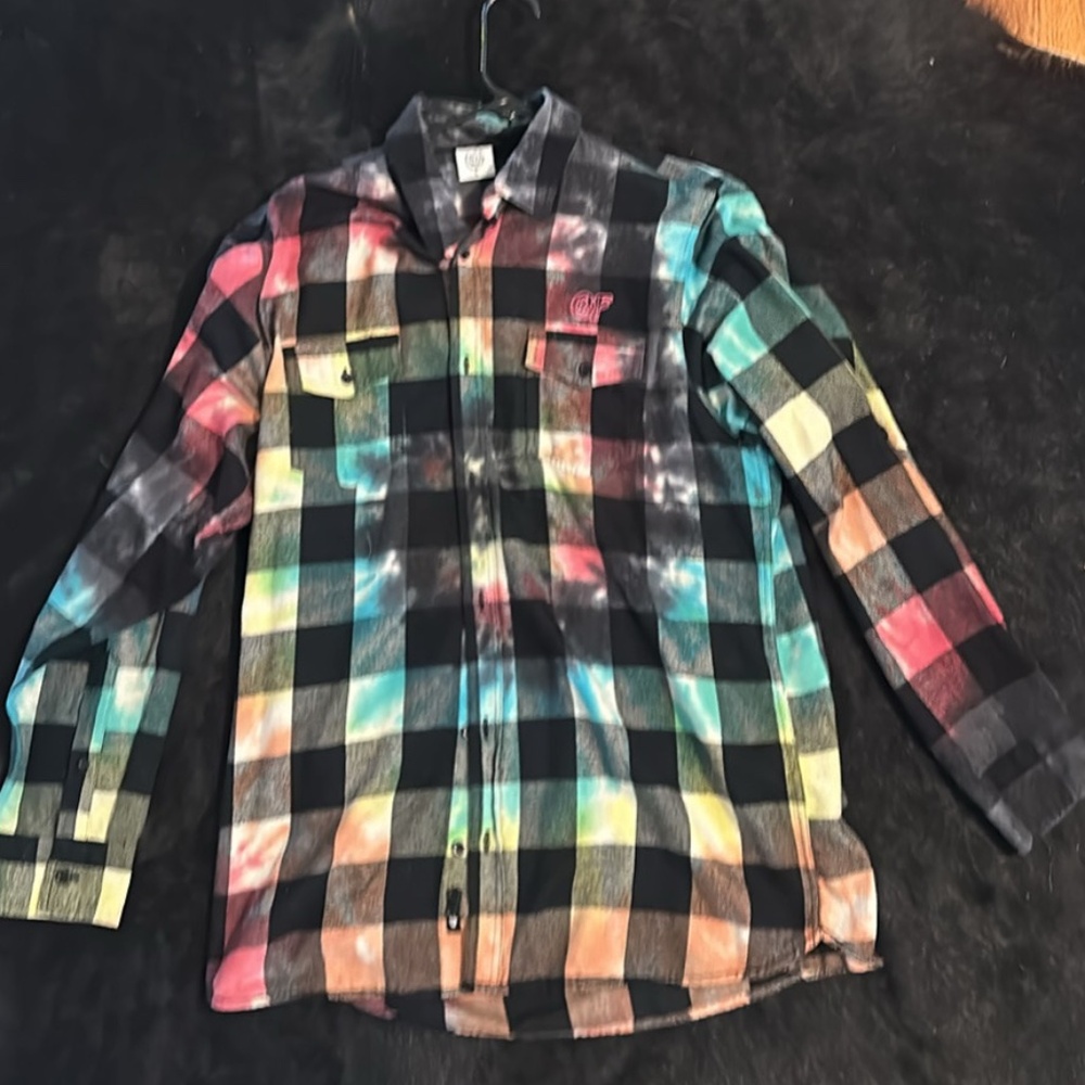 Odd future flannel 🤓